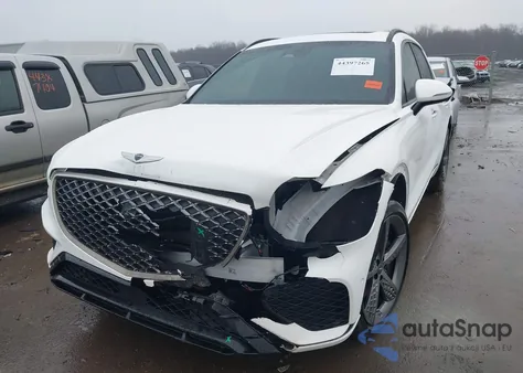 2023 Genesis Gv70 3.5T Awd Sport from USA, damaged, VIN KMUMCDTC7PU082198